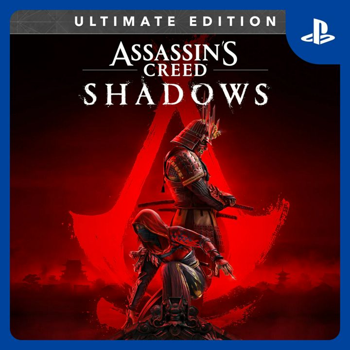 Assassin’s Creed Shadows Ultimate Edition | PS4 & PS5