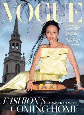 Журнал Vogue, №4, Апрель 2024 (UK)
