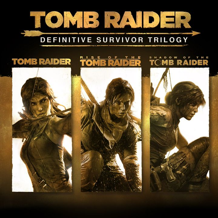 Tomb Raider Definitive Survivor Trilogy Xbox One, Xbox Series X|S