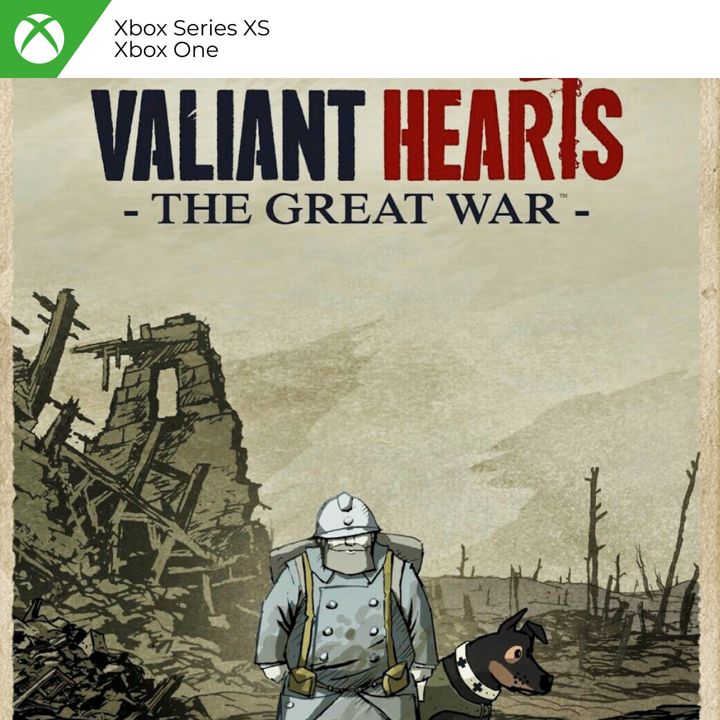 Valiant Hearts The Great War Xbox цифровой ключ для Xbox One/Series X|S