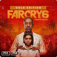 FAR CRY6 Gold Edition PS4 & PS5 (Турция)