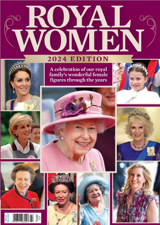 Royal Women 2024 Королевские особы Британии. лондонское специальное издание. Английский