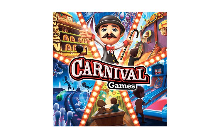 Carnival Games (Nintendo Switch - Цифровая версия) (EU)