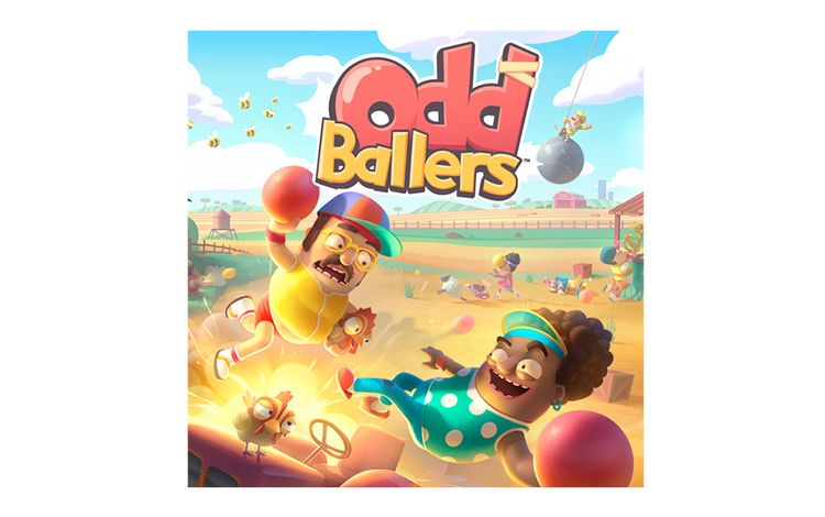 Oddballers (Nintendo Switch - Цифровая версия) (EU)