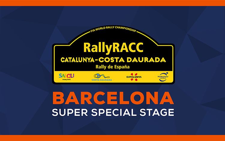 WRC 9 Barcelona SSS