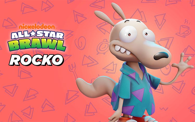Nickelodeon All-Star Brawl - Rocko Brawler Pack