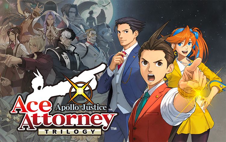 Apollo Justice: Ace Attorney Trilogy