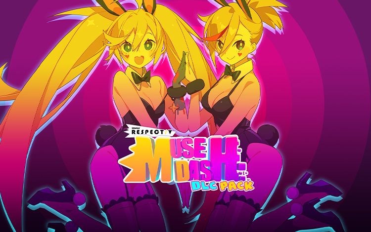 DJMAX RESPECT V - Muse Dash Pack