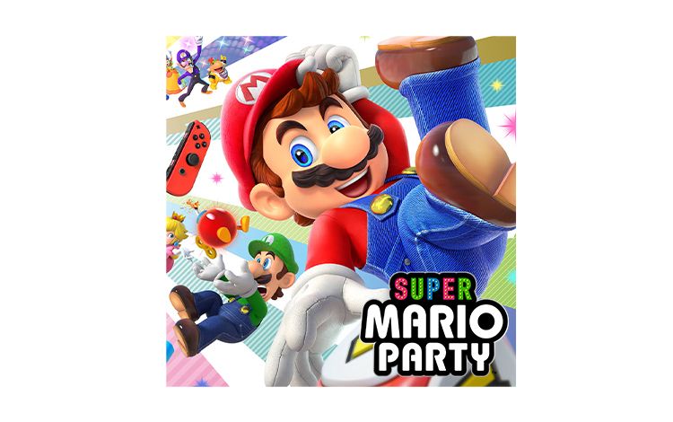 Super Mario Party (Nintendo Switch - Цифровая версия) (EU)