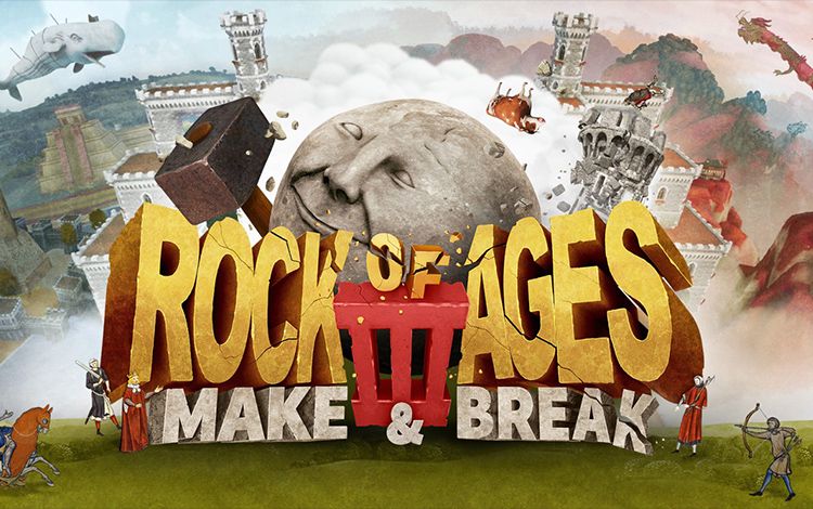 Rock of Ages 3: Make & Break