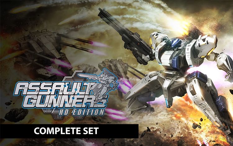 Assault Gunners HD Edition Complete Set