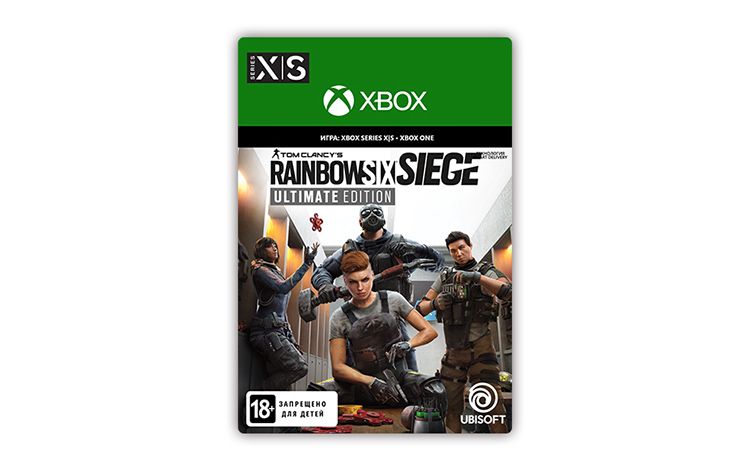 Tom Clancy's Rainbow Six Siege Ultimate Edition Y7 (цифровая версия) (Xbox One + Xbox Series X|S) (RU)