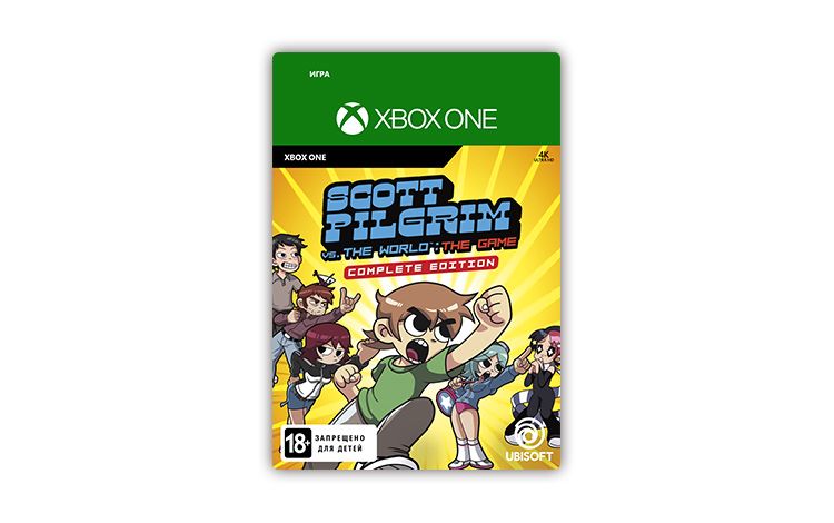 Scott Pilgrim vs. The World: The Game Complete Edition (цифровая версия) (Xbox One) (RU)