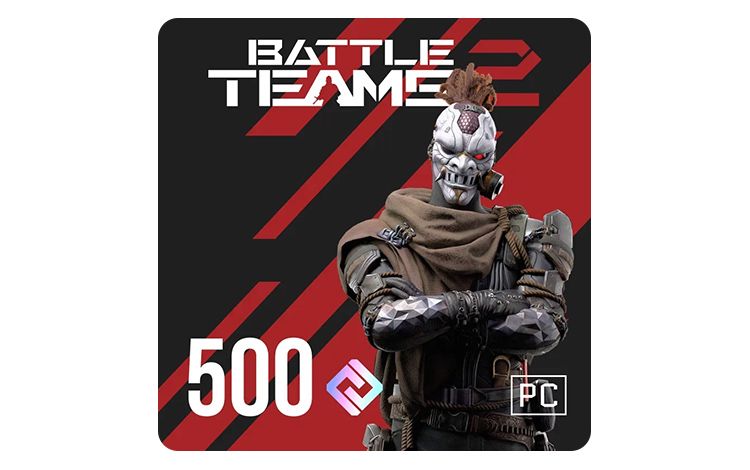 Игровая валюта Battle Teams 2 500 ВМ