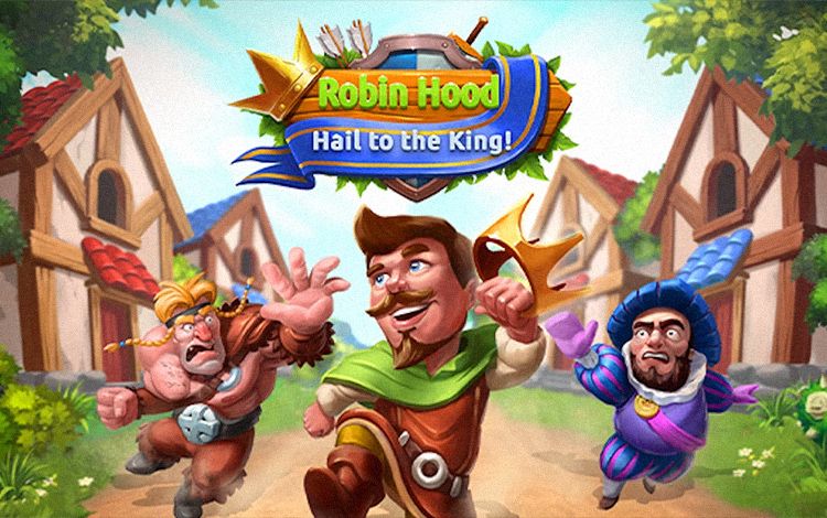 Robin Hood: Hail to the King