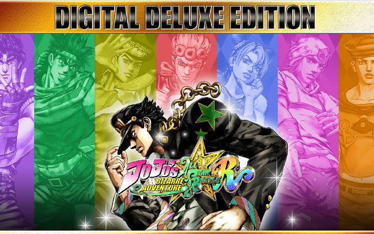 JoJo's Bizarre Adventure: All-Star Battle R Deluxe Edition