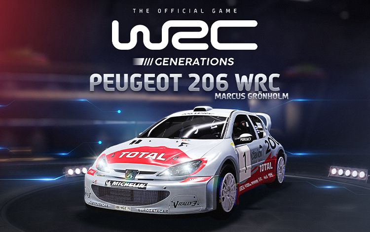 WRC Generations - Peugeot 206 WRC 2002