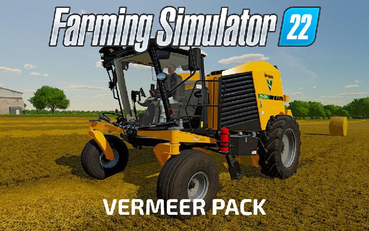 Farming Simulator 22 - Vermeer Pack