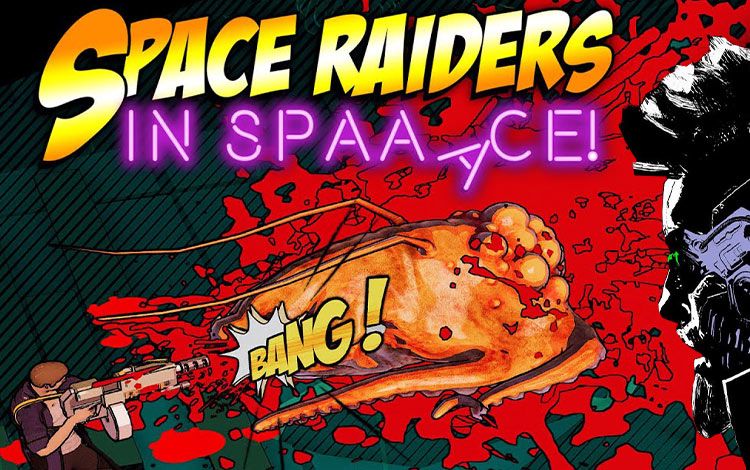 Space Raiders in Space