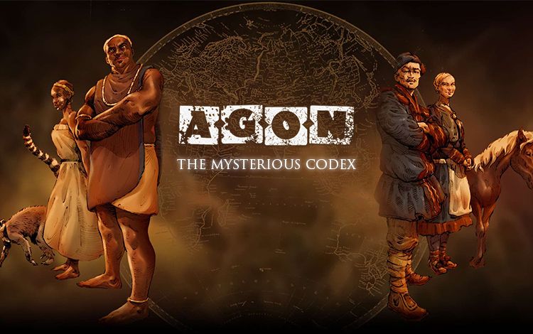 AGON - The Mysterious Codex (Trilogy)