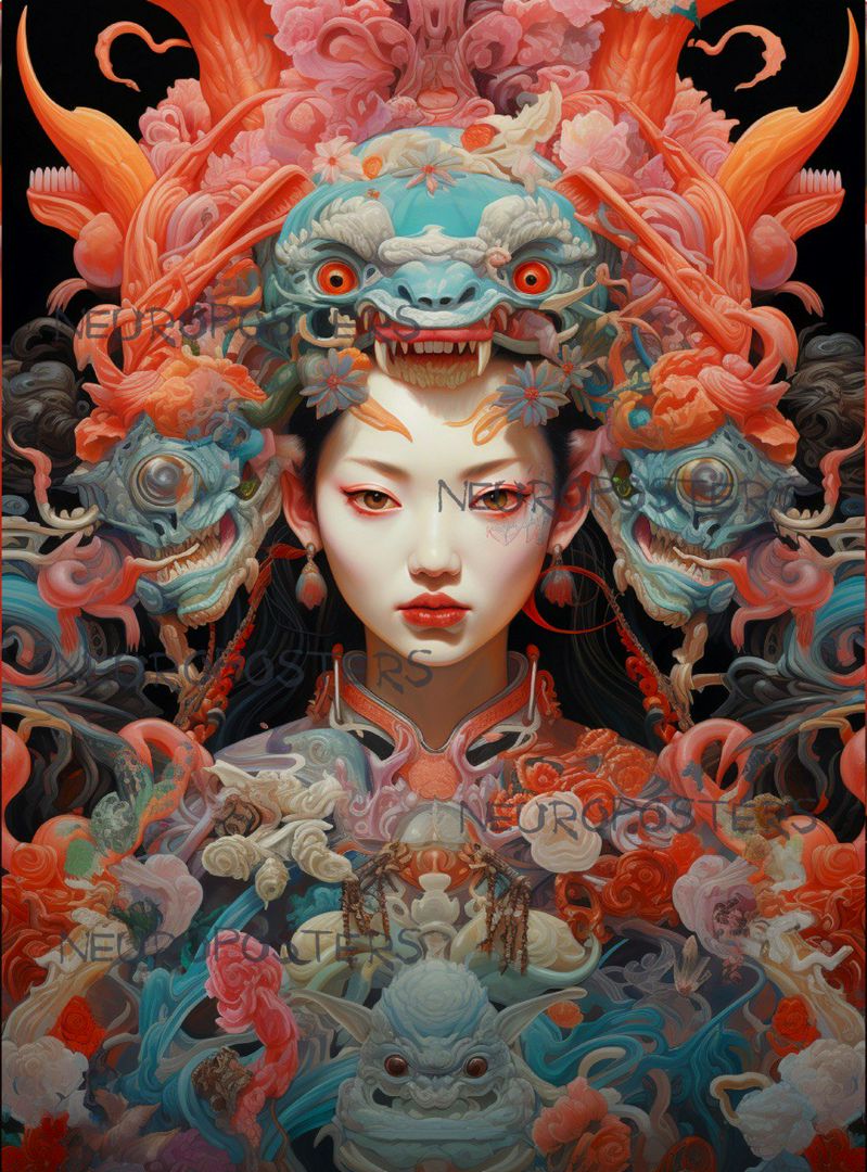 Постер, принт для самостоятельной распечатки - NeuroPrint - скачать на ...