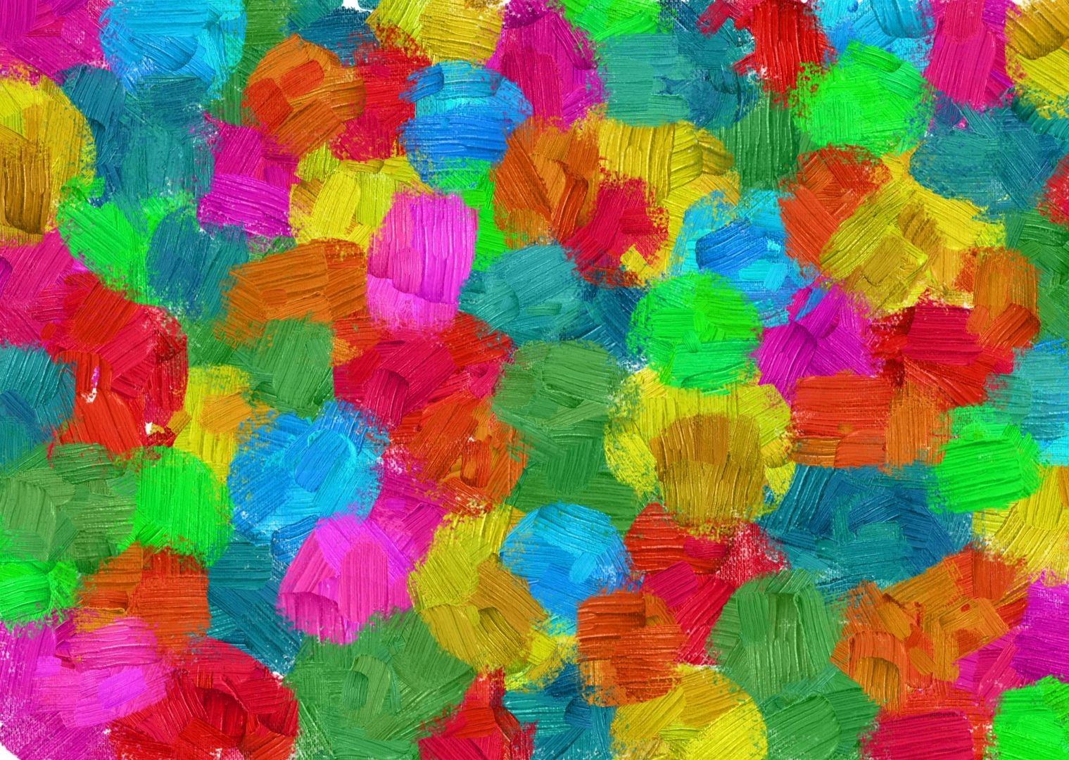 Фон разноцветный отпечаток кисти