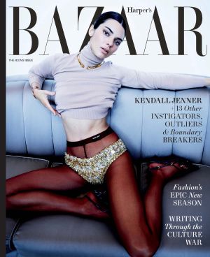 журнал Харперс Базаар (англ. Harper’s Bazaar), №9, сентябрь 2023 (USA)