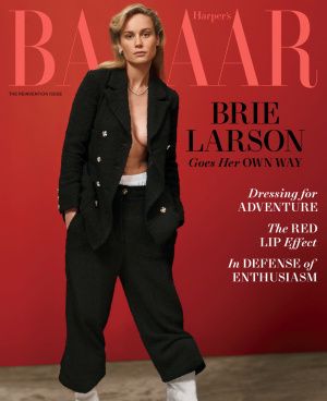 журнал Харперс Базаар (англ. Harper’s Bazaar), №4, апрель 2023 (USA)