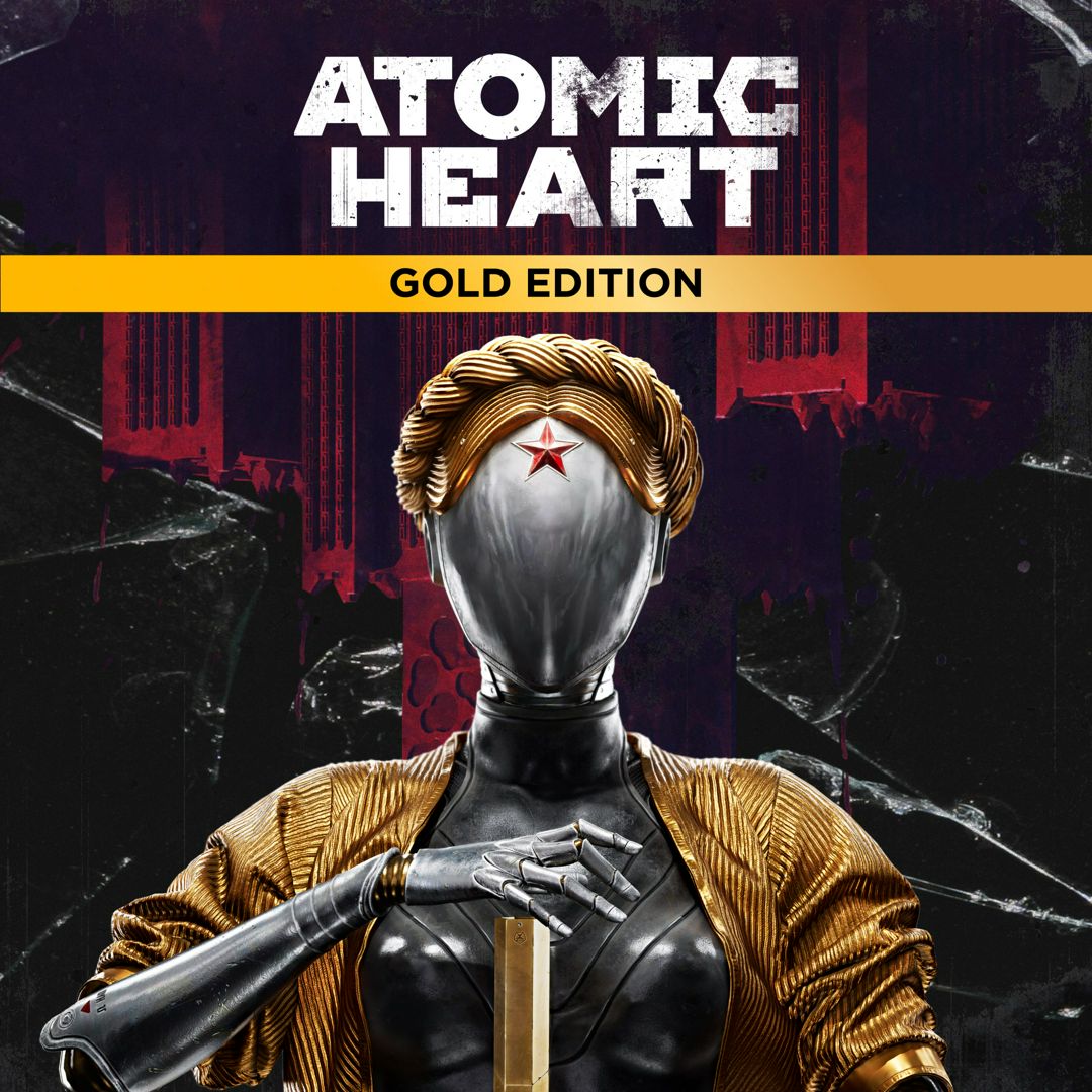 Игра Atomic Heart – Gold Edition для Xbox One и Xbox Series X|S (Турция), полностью на русском языке, электронный ключ, арт.3440
