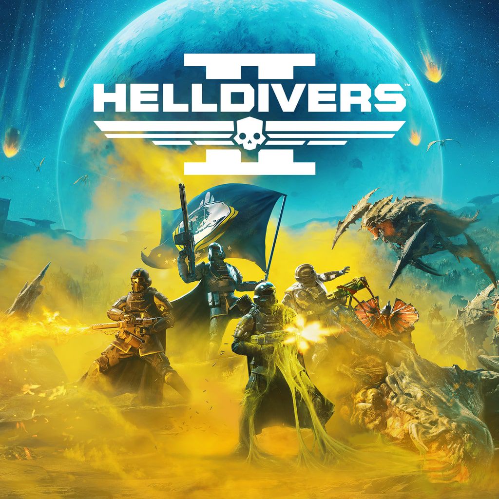 Игра Helldivers 2 для PC, русские субтитры, Steam, электронный ключ, арт.3574