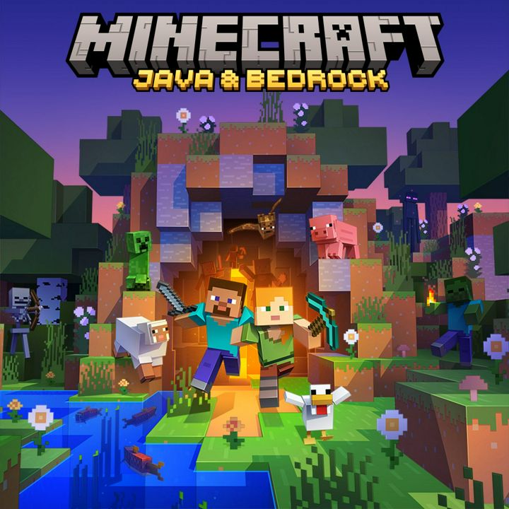 Игра Minecraft для PC, полностью на русском языке, электронный ключ, арт.272