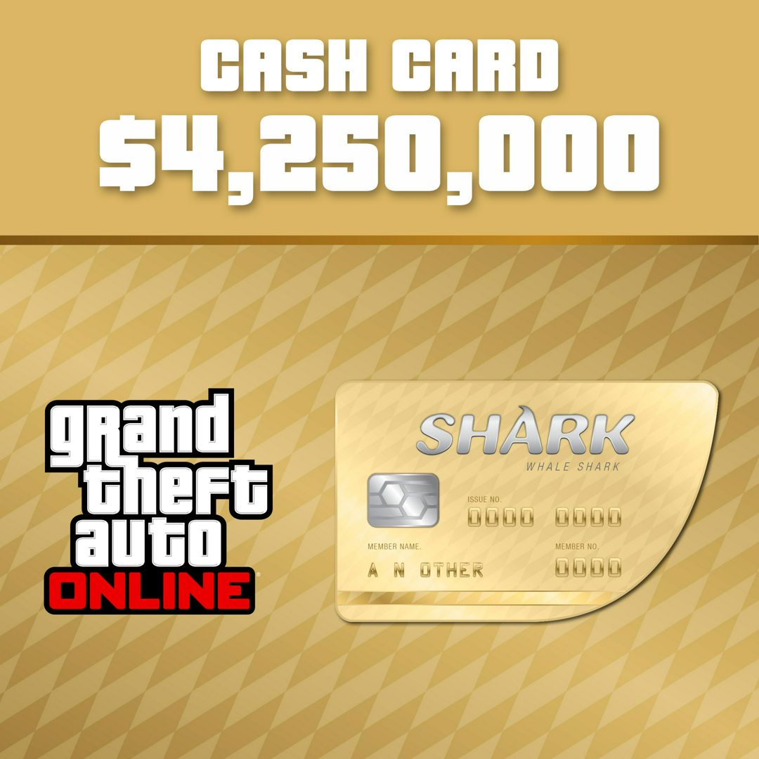Игровая валюта GTA Online (4250000 , Все страны), арт.3382