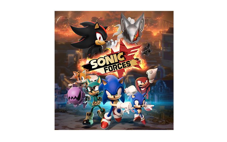 Sonic Forces (Nintendo Switch - Цифровая версия) (EU)