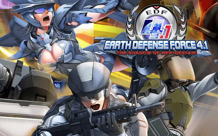 Earth Defense Force 4.1 The Shadow of New Despair