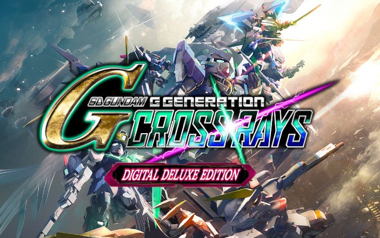 SD Gundam G Generation Cross Rays - Deluxe Edition