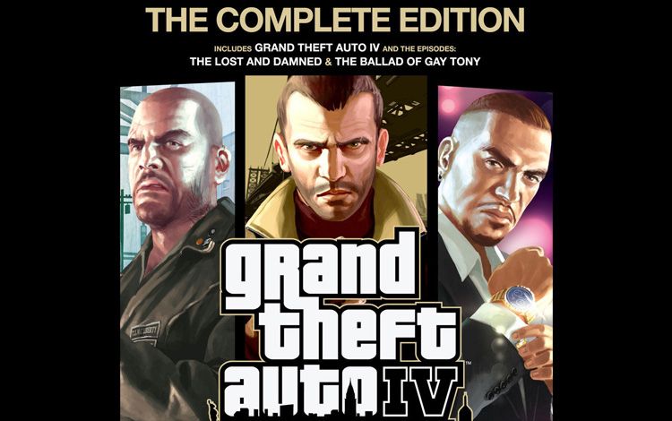 Grand Theft Auto IV: The Complete Edition (Rockstar Games Launcher)