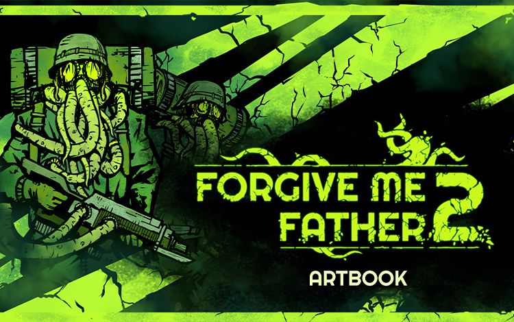 Forgive Me Father 2 Digital Artbook