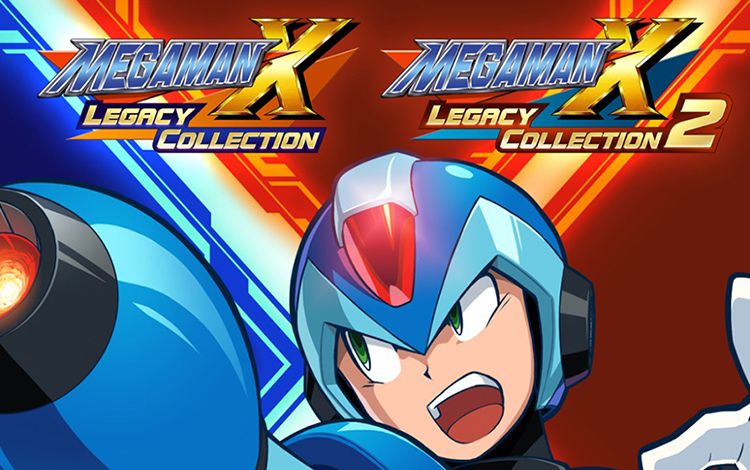 Mega Man X Legacy Collection 1+2 Bundle