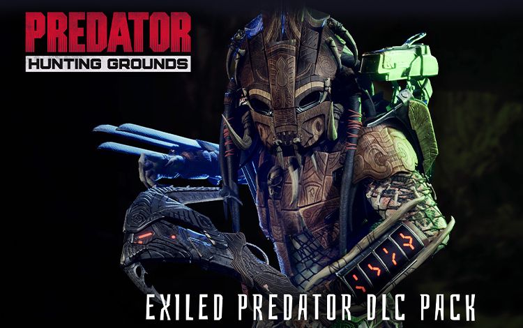 Predator: Hunting Grounds - Exiled Predator Pack