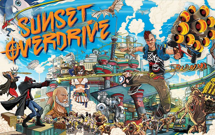 Sunset Overdrive