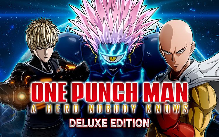 One Punch Man: A Hero Nobody Knows Deluxe Edition