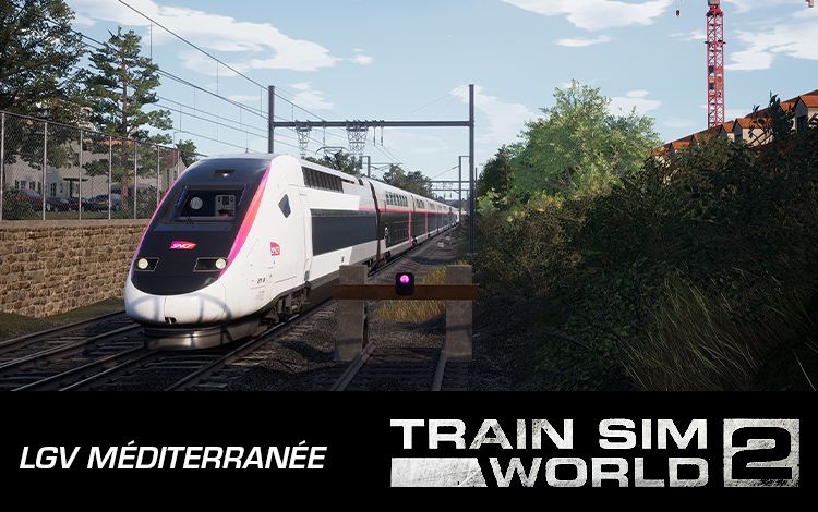 Train Sim World 2: LGV Méditerranée: Marseille - Avignon Route Add-On