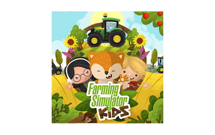 Farming Simulator Kids (Nintendo Switch) (EU)