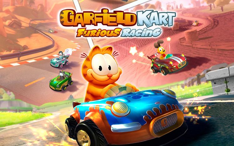 Garfield Kart - Furious Racing