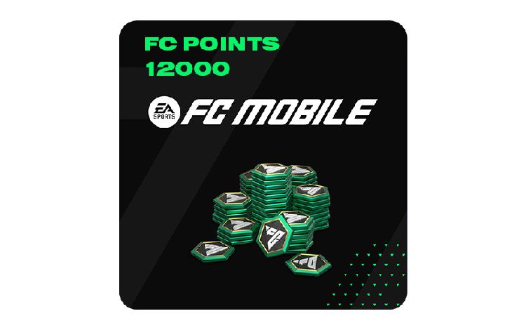Игровая валюта EA SPORTS FC Mobile 12000 FC Points [Цифровая версия]