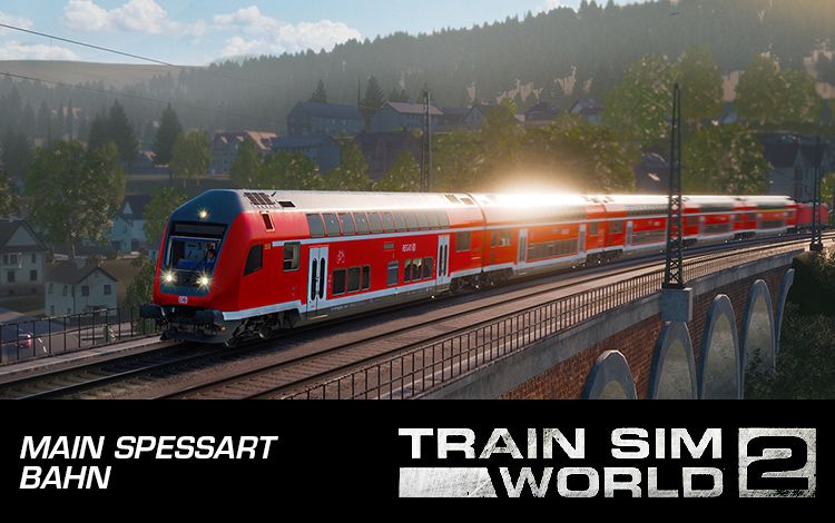 Train Sim World 2: Main Spessart Bahn: Aschaffenburg - Gemünden Route Add-On