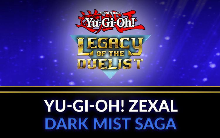 Yu-Gi-Oh! ZEXAL Dark Mist Saga