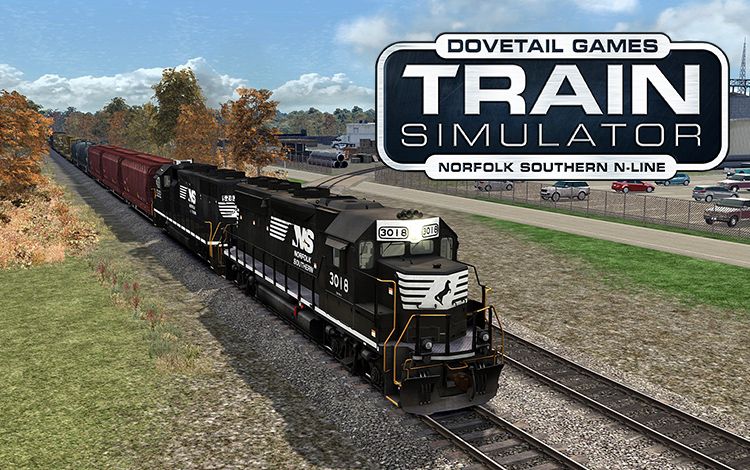 Train Simulator: Norfolk Southern N-Line Route Add-On