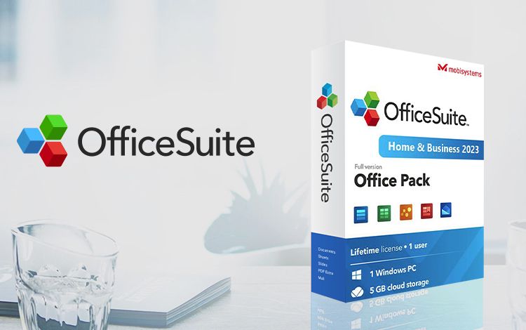 OfficeSuite Home and Business 2023 (Windows) (Lifetime license, право ...