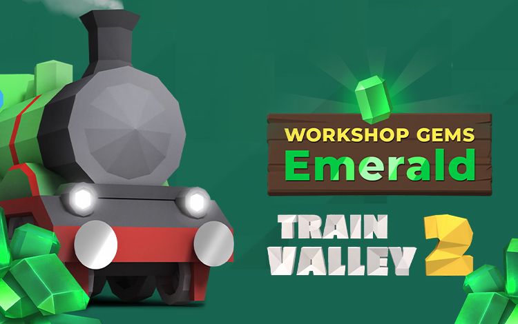 Train Valley 2: Workshop Gems - Emerald